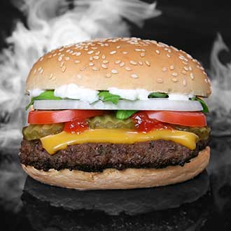 サワークリームバーガーの写真